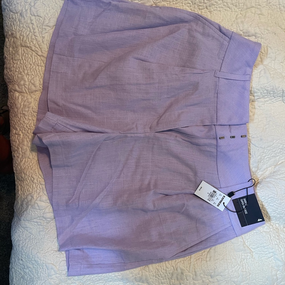 Women's Lavender Shorts